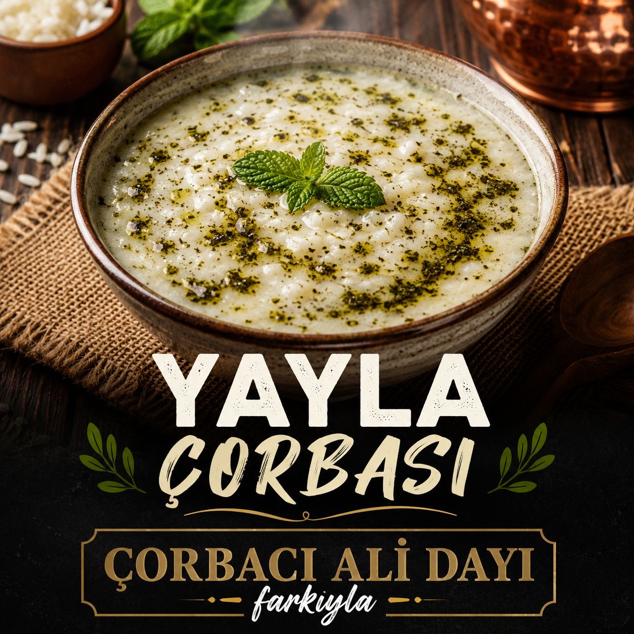 Yayla çorbası