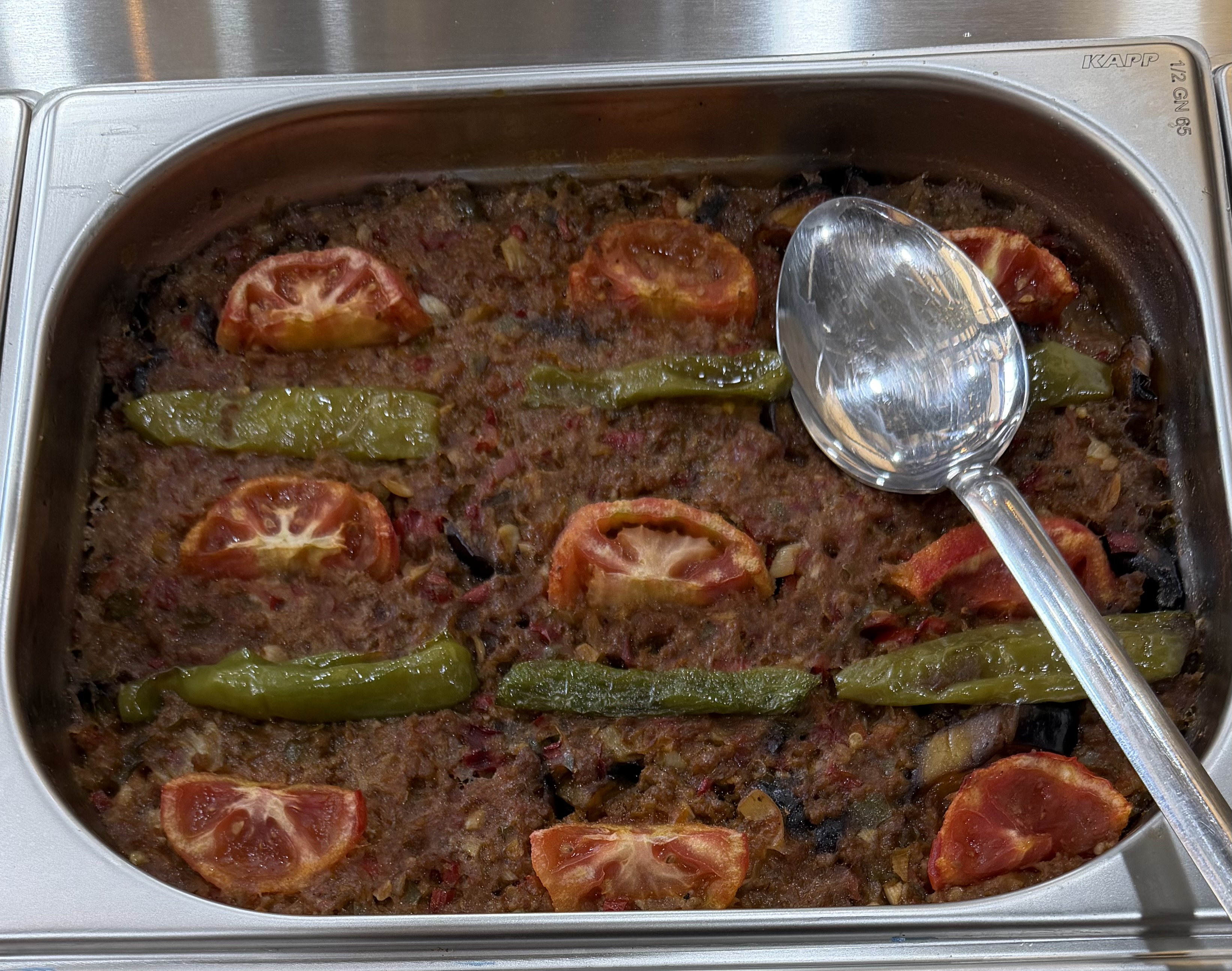 Patlıcan kebap